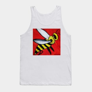 Abstract Artsy Bee Nature Lover T-shirt Tank Top
